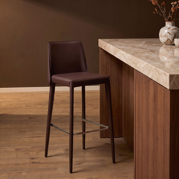 Barkruk Floor | Aubergine