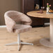 Eetkamerstoel Jade Plum | Taupe