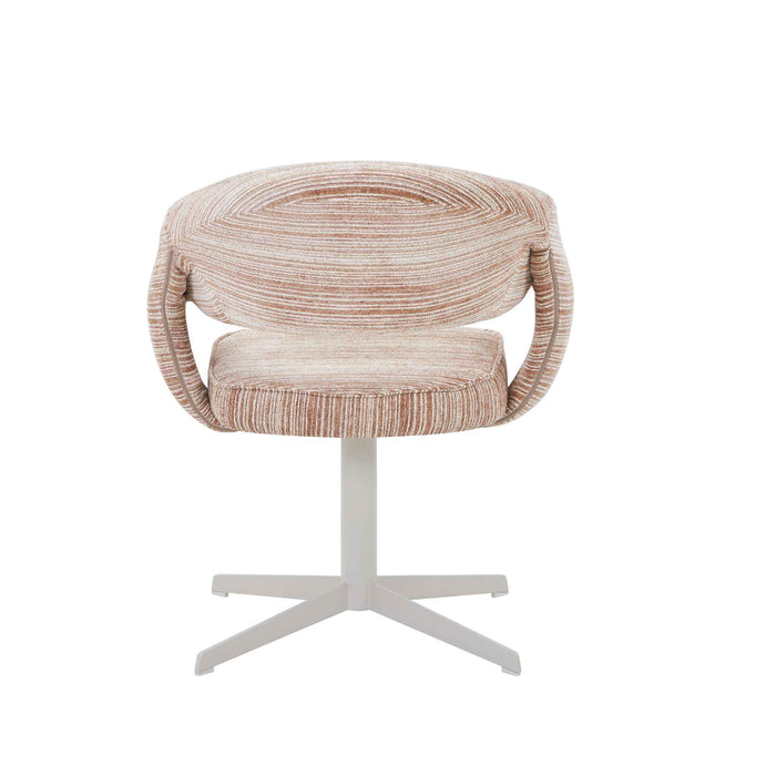 Eetkamerstoel Jade Plum | Taupe