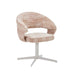Eetkamerstoel Jade Plum | Taupe