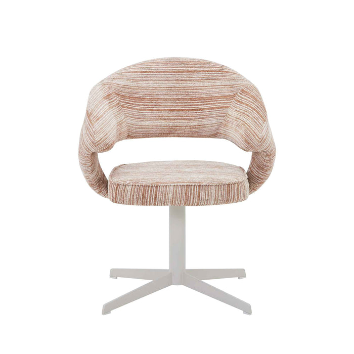 Eetkamerstoel Jade Plum | Taupe