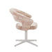 Eetkamerstoel Jade Plum | Taupe