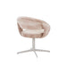 Eetkamerstoel Jade Plum | Taupe
