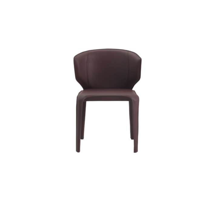 Eetkamerstoel Noor | Aubergine