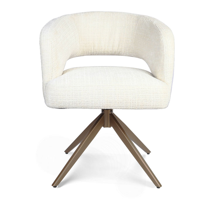 Eetkamerstoel Demi | Wit