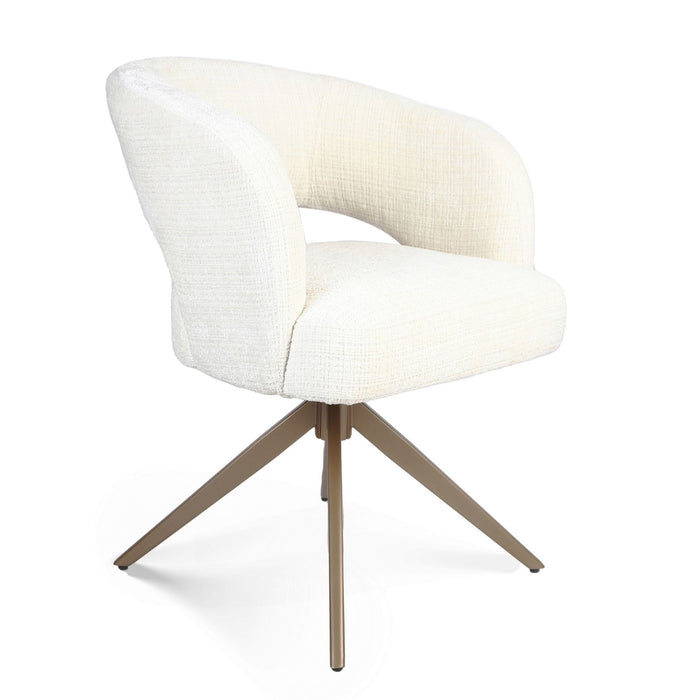 Eetkamerstoel Demi | Wit