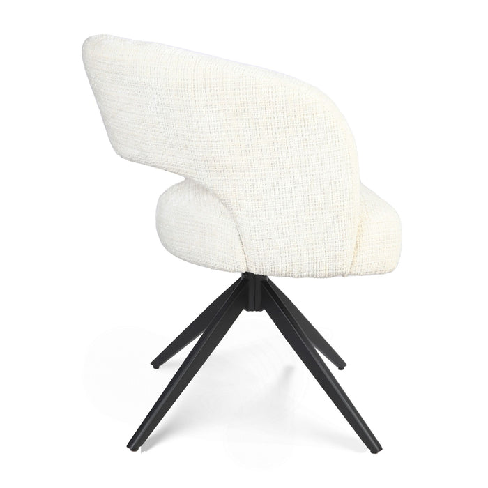 Eetkamerstoel Demi | Wit