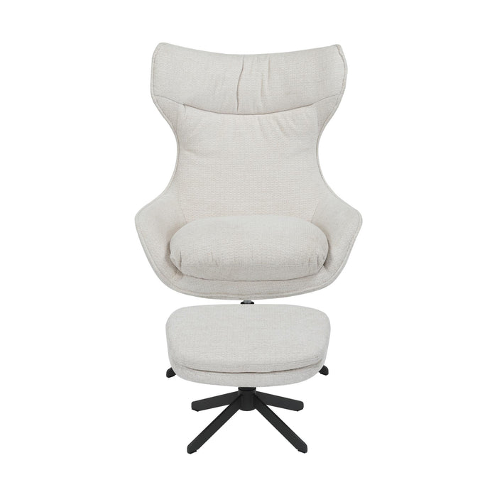 Fauteuil Olivia | Gebroken wit