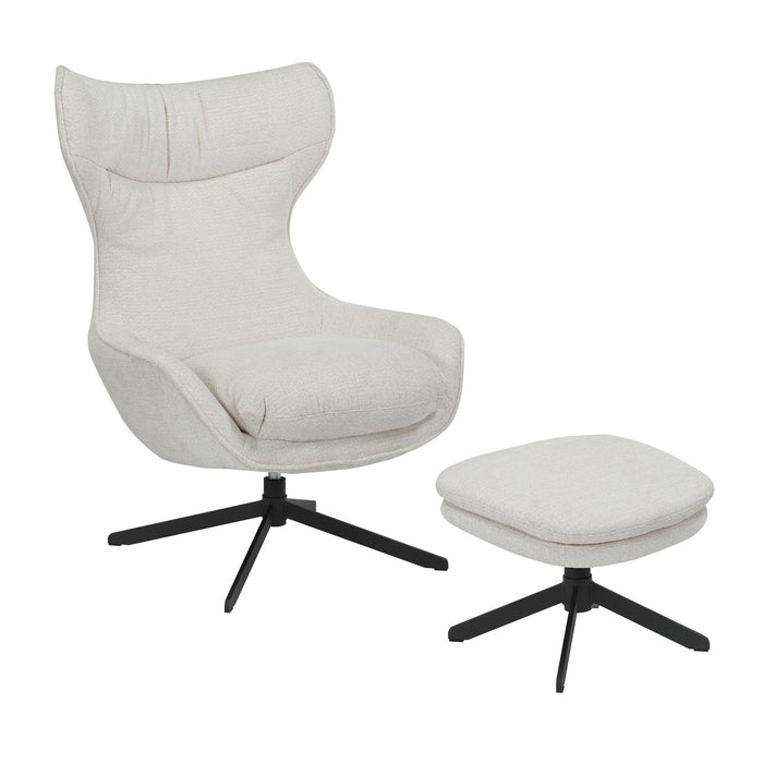 Fauteuil Olivia | Gebroken wit