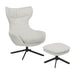 Fauteuil Olivia | Gebroken wit
