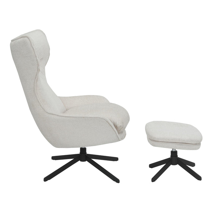 Fauteuil Olivia | Gebroken wit