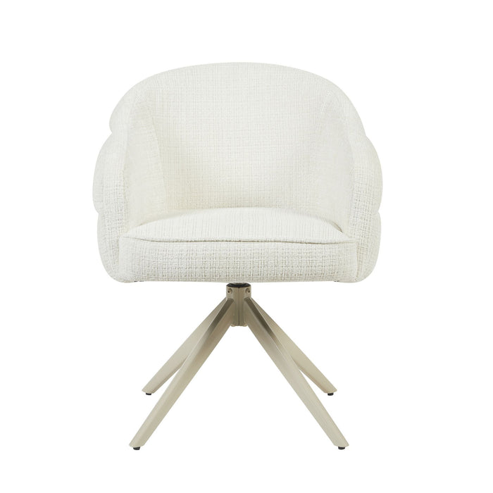 Eetkamerstoel Bella - Off White | Poot Sand