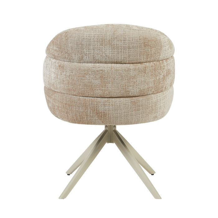 Eetkamerstoel Bella - Beige | Poot Sand