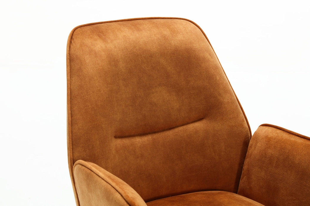 Eetkamerstoel Nova - Velvet Bruin