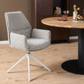 Eetkamerstoel Hera - Stof Beige