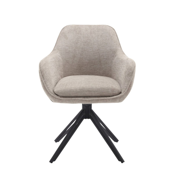 Eetkamerstoel Jens - Stof Beige