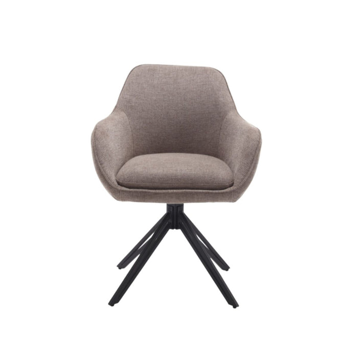 Eetkamerstoel Jens - Stof Taupe