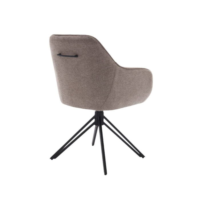 Eetkamerstoel Jens - Stof Taupe