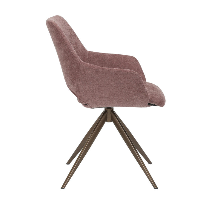 Eetkamerstoel Daisy | Paars
