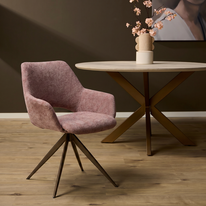 Eetkamerstoel Daisy | Paars