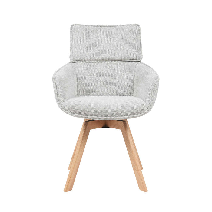 Eetkamerstoel Jona - Stof Beige