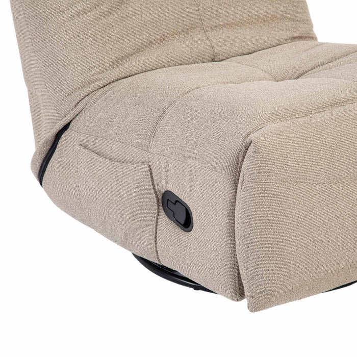 Fauteuil Lazy - Stof Taupe