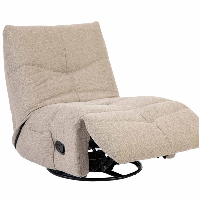 Fauteuil Lazy - Stof Taupe