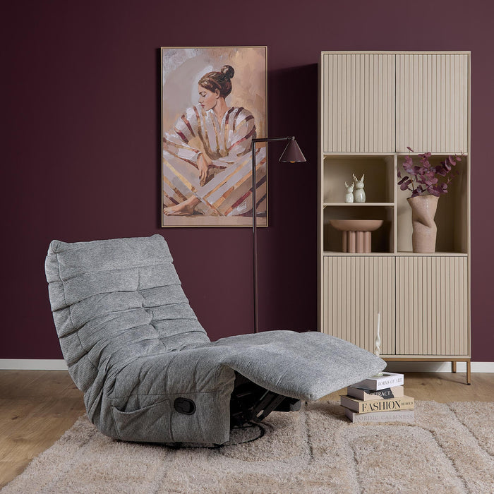 Fauteuil Zen - Aragon Stof Grey