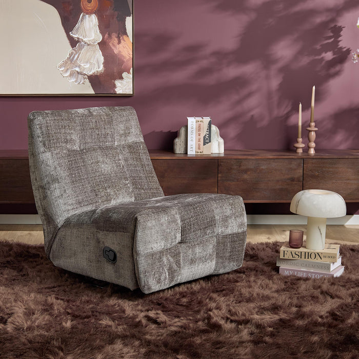 Fauteuil Chill - Cremona Stof Grey