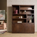 Vakkenkast Brussel | Brown 160cm