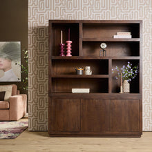 Vakkenkast Brussel | Brown 160cm