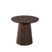 Salontafel Solana Rond | Bruin 50cm