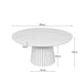 Salontafel Rond Solana | Bruin 80cm