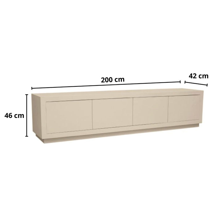 TV-Meubel Brussel | Sand 200cm