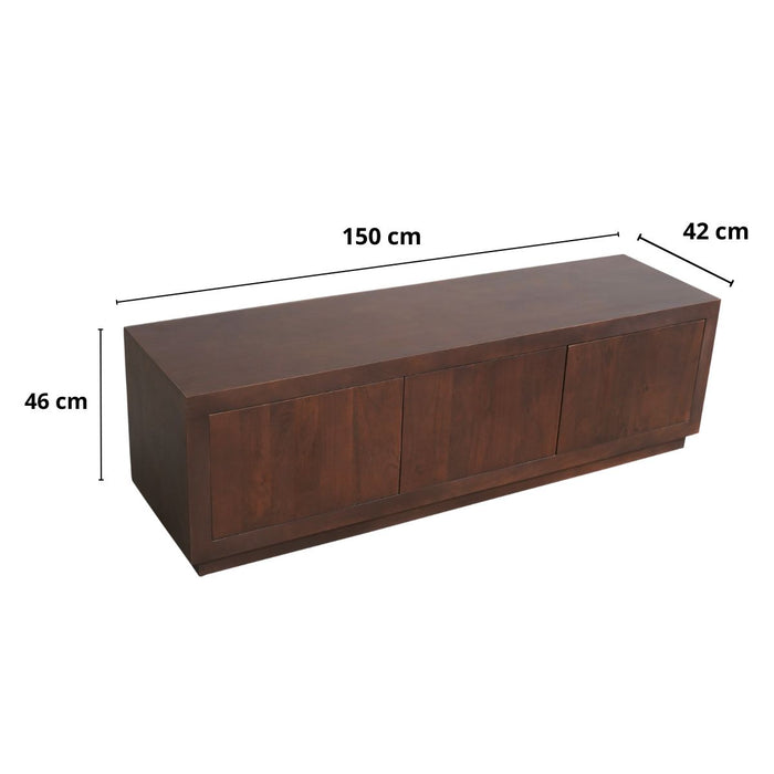 TV-Meubel Brussel | Walnut 150cm