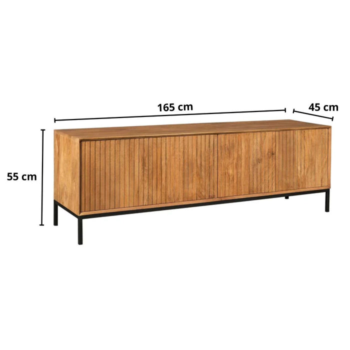 TV-Meubel Madison | Naturel 165cm
