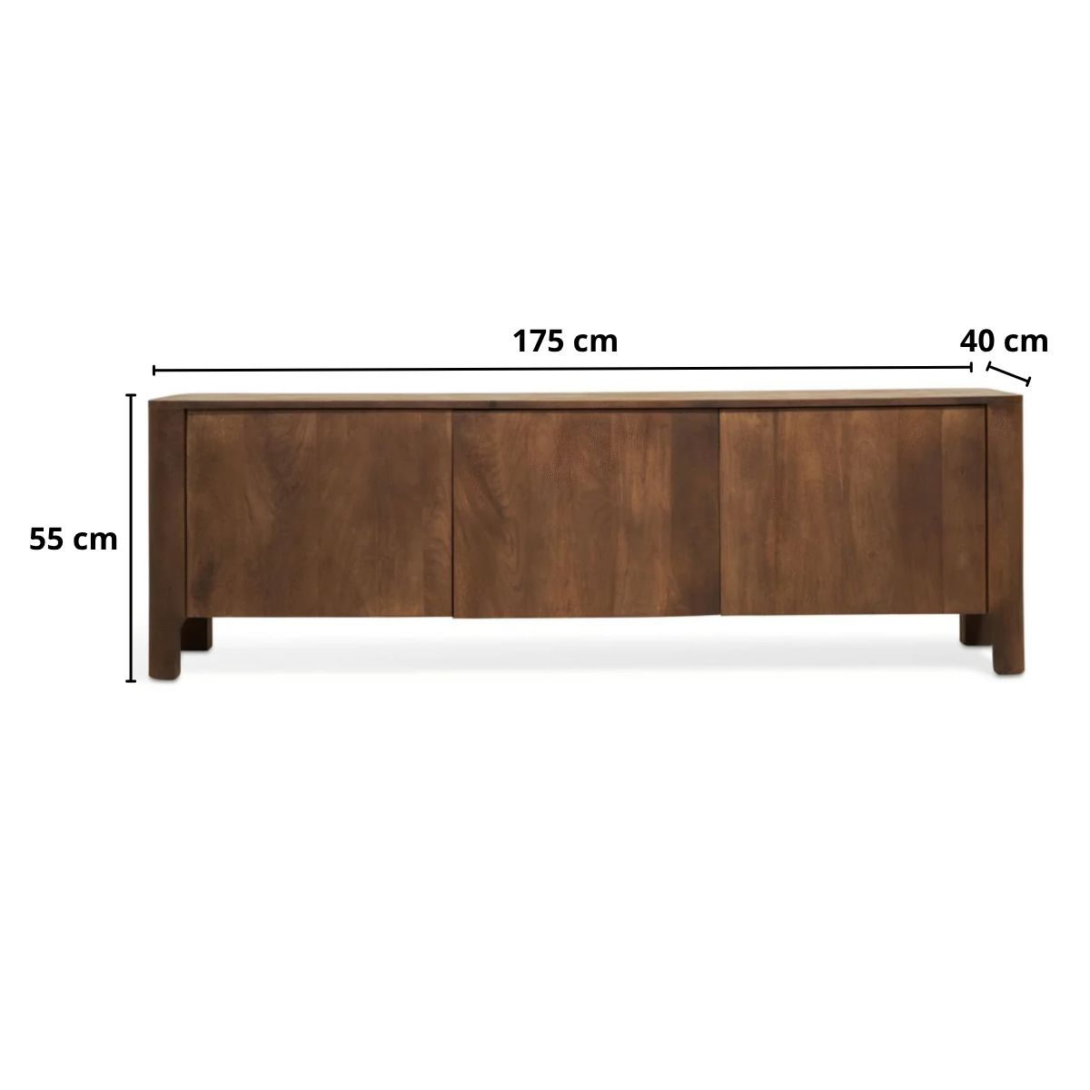 TV-Meubel Nova | Brown
