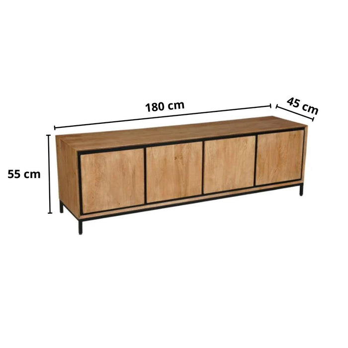 TV-Meubel RichWood | Naturel 180cm
