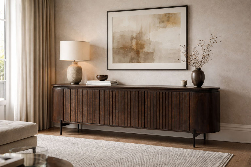 TV-Meubel Mokka | Donkerbruin 210cm