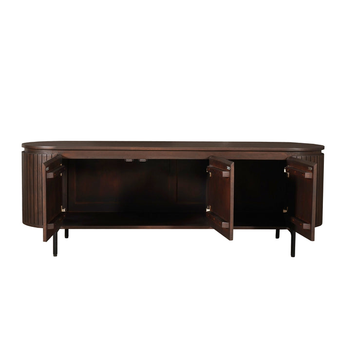 Tv-meubel Solana | Bruin 165cm