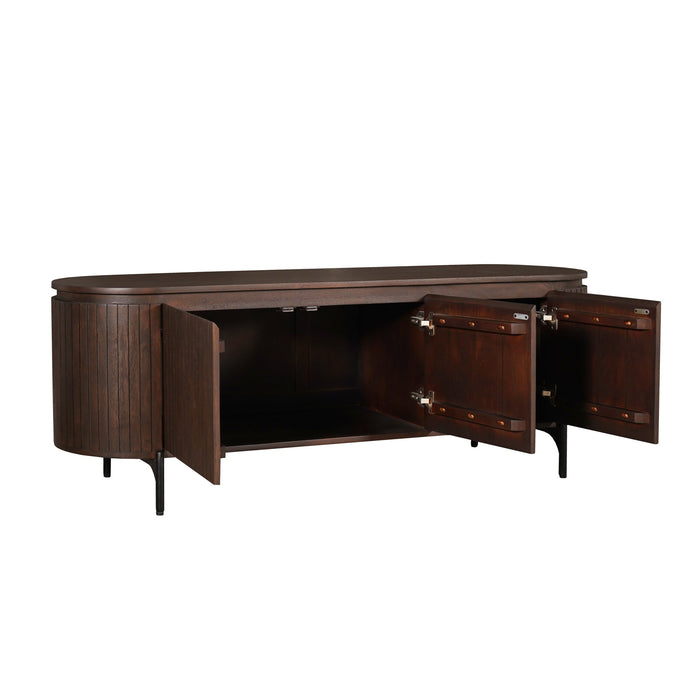 Tv-meubel Solana | Bruin 165cm