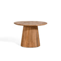 Bijzettafel Mokka | Lichtbruin Ø60cm