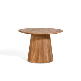 Bijzettafel Mokka | Lichtbruin Ø60cm