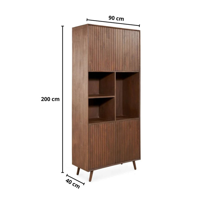 Wandkast Vida | Tabacco 90cm