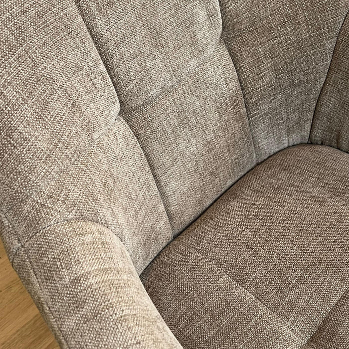 Eetkamerstoel Jesse – Stof Taupe