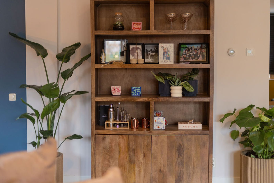 Wandkast Ramon | Naturel 120cm