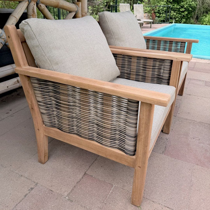 Tuinset Malaga Deluxe | Teakhout