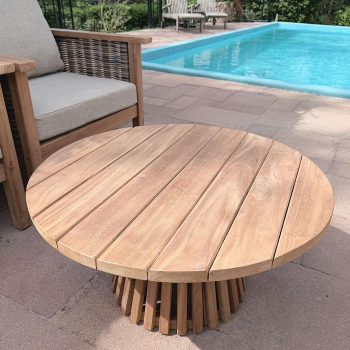 Tuinset Malaga Deluxe | Teakhout