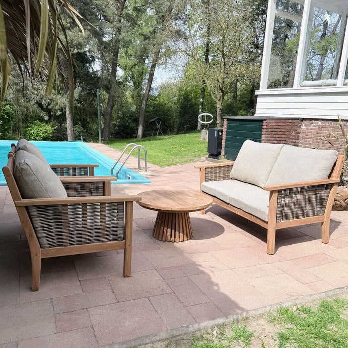 Tuinset Malaga Deluxe | Teakhout