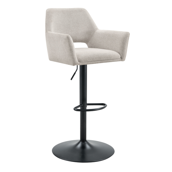 Barkruk Tess - Stof Beige